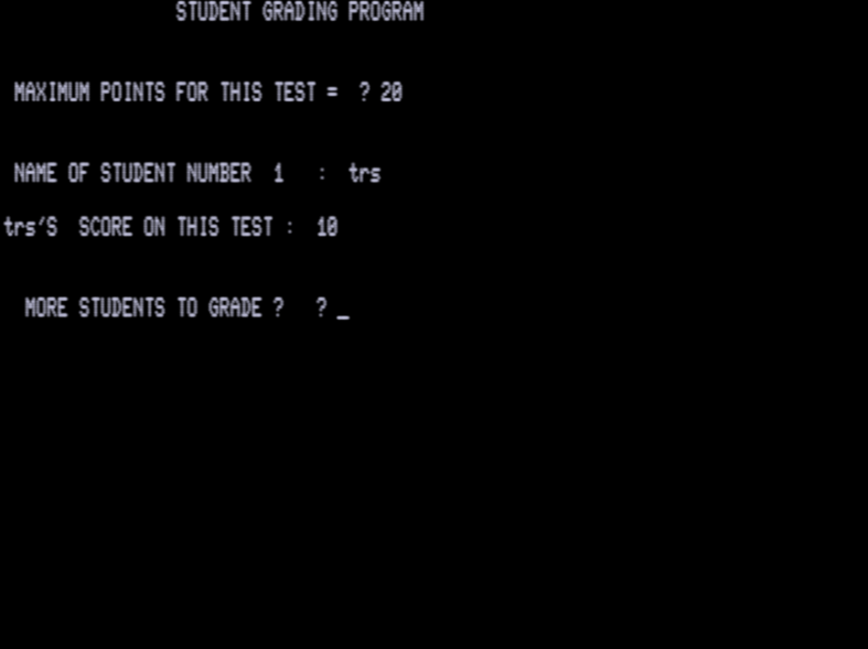 Screen shot